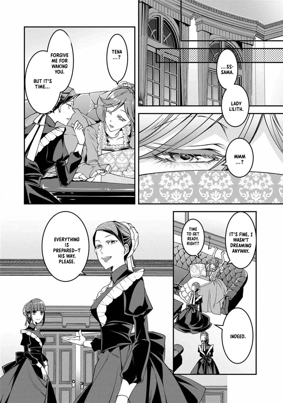 Crimson Shinigami suffered from sleeping princess Chapter 4 Page 5